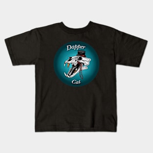 Dapper Cat Kids T-Shirt